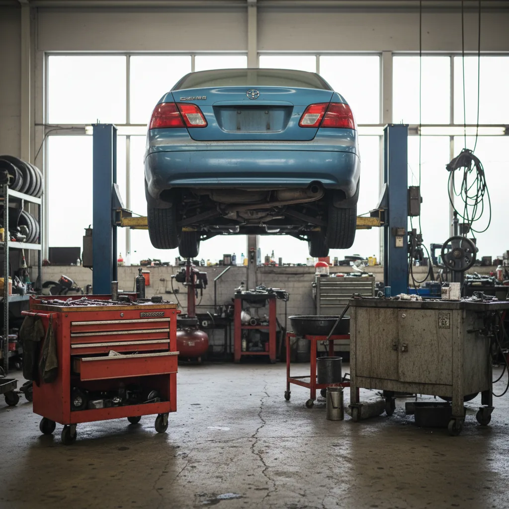 Auto Repair Shop Financing for Jersey City, NJ businesses